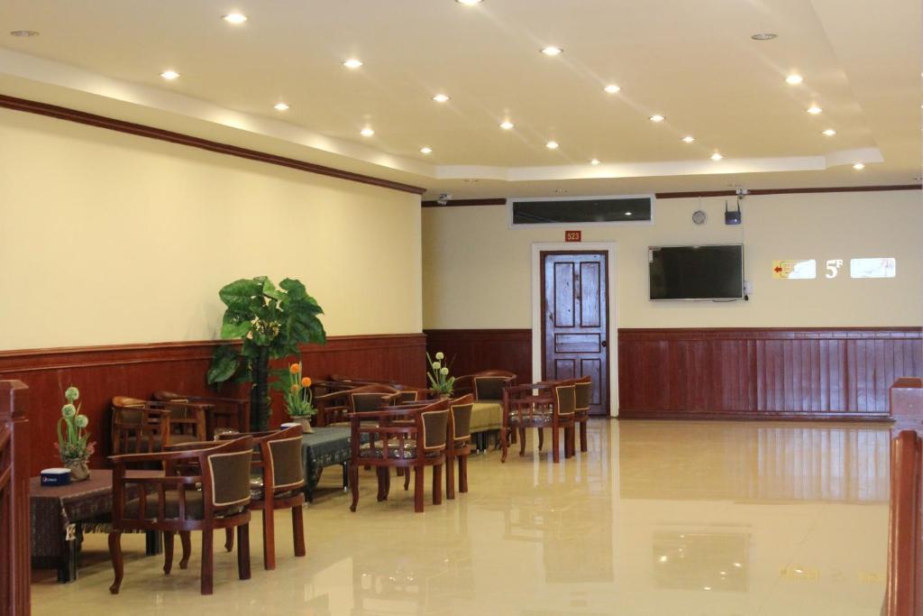 Sengkeo Hotel Виентиане Екстериор снимка